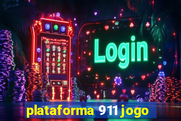 plataforma 911 jogo